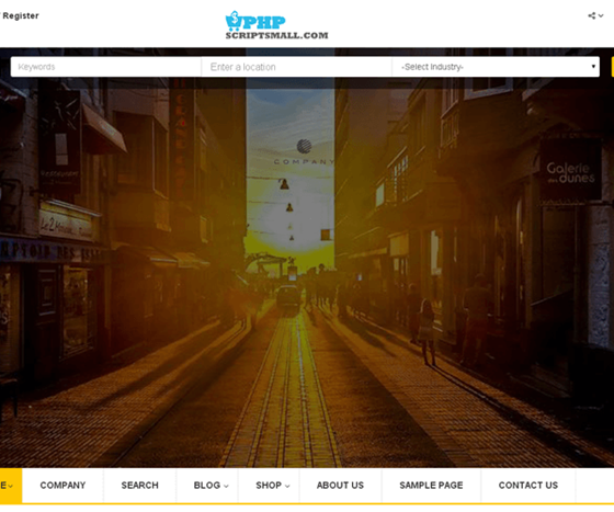 Just Dial Clone Script: Company Catalogue Listing Script, Local Business Listing Script